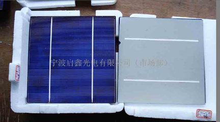 多晶156太阳能电池板-宁波启鑫光电有限公司-太阳能(光伏发电)产品中心-电源在线网
